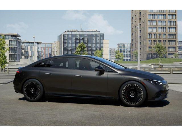 used 2023 Mercedes-Benz AMG EQE car, priced at $61,000