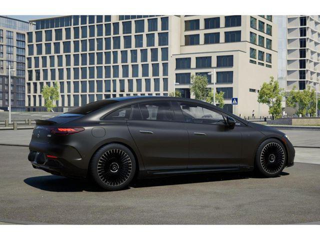 used 2023 Mercedes-Benz AMG EQE car, priced at $61,000