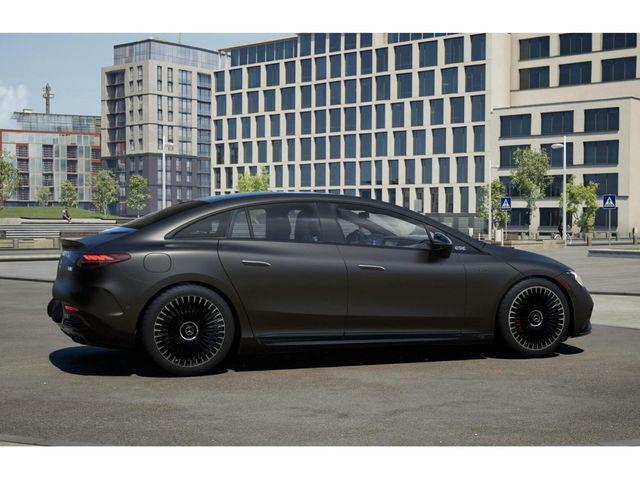 used 2023 Mercedes-Benz AMG EQE car, priced at $61,000