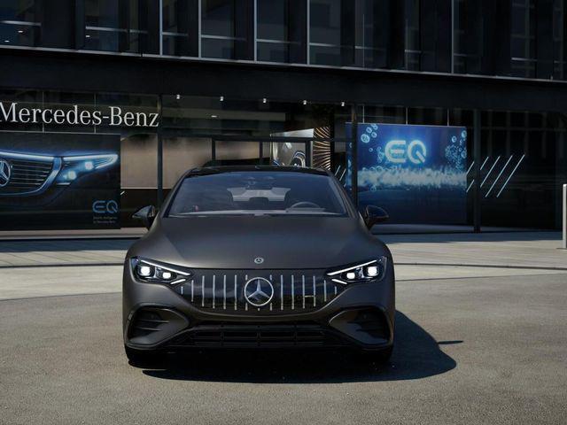 used 2023 Mercedes-Benz AMG EQE car, priced at $61,000