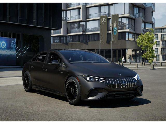 used 2023 Mercedes-Benz AMG EQE car, priced at $61,000