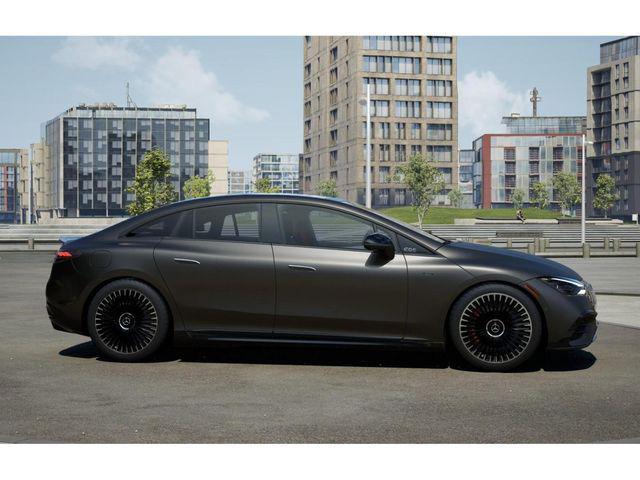 used 2023 Mercedes-Benz AMG EQE car, priced at $61,000