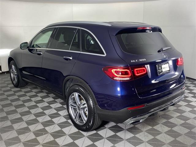 used 2021 Mercedes-Benz GLC 300 car, priced at $33,500