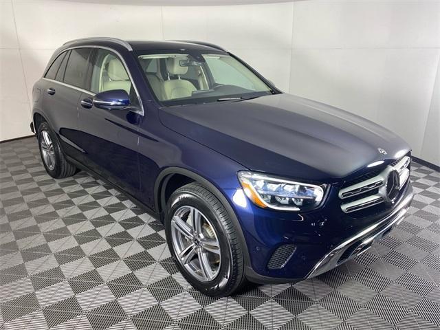 used 2021 Mercedes-Benz GLC 300 car, priced at $34,000