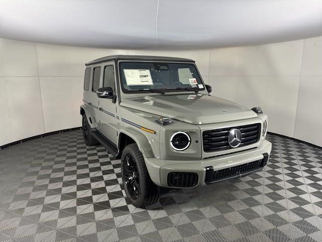 new 2025 Mercedes-Benz G-Class car, priced at $191,090