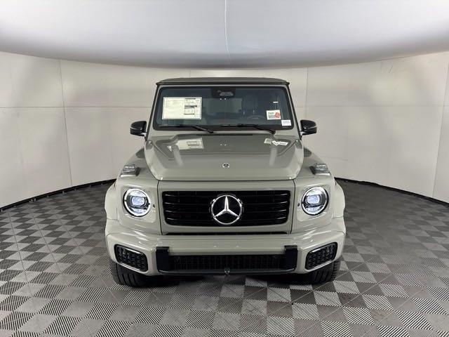 new 2025 Mercedes-Benz G-Class car, priced at $191,090