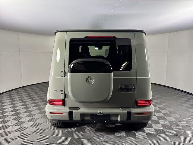 new 2025 Mercedes-Benz G-Class car, priced at $191,090