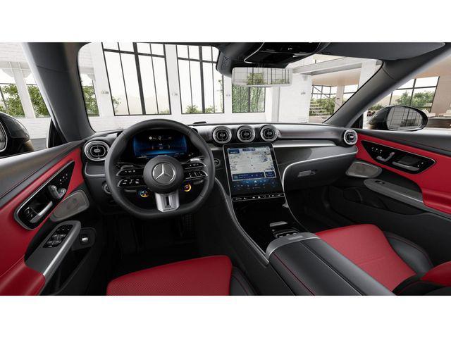 new 2025 Mercedes-Benz AMG CLE 53 car, priced at $105,420