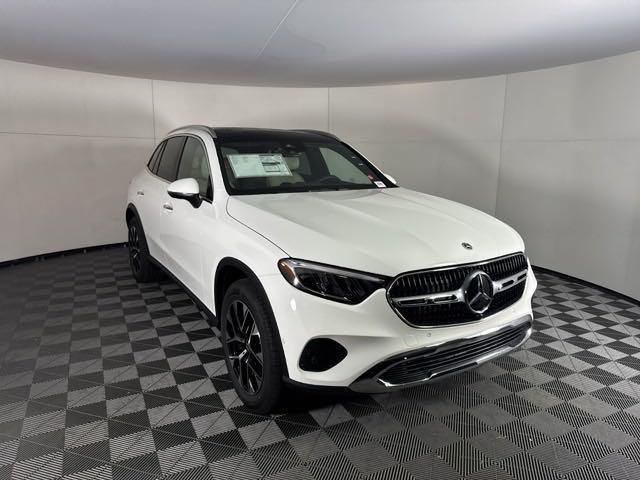 new 2025 Mercedes-Benz GLC 350e car, priced at $64,360