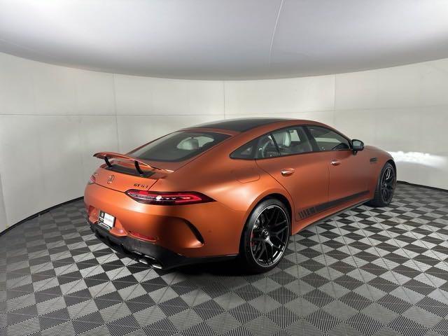 new 2024 Mercedes-Benz AMG GT 63 car, priced at $187,900