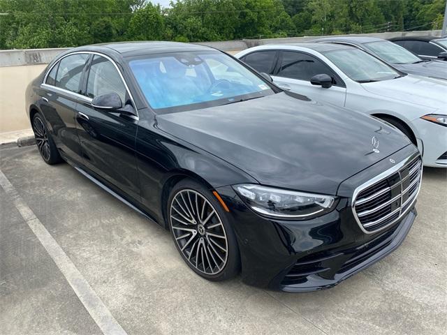 used 2021 Mercedes-Benz S-Class car, priced at $79,000