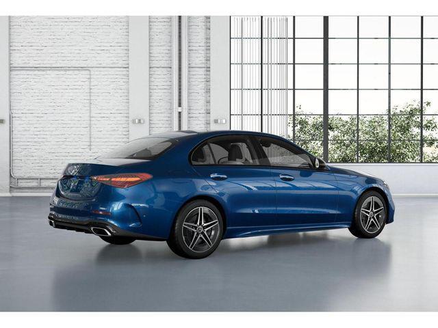 used 2024 Mercedes-Benz C-Class car, priced at $44,000