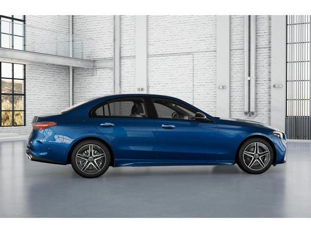 used 2024 Mercedes-Benz C-Class car, priced at $44,000