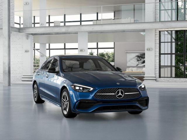 used 2024 Mercedes-Benz C-Class car, priced at $44,000