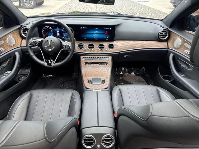 used 2022 Mercedes-Benz E-Class car, priced at $40,000