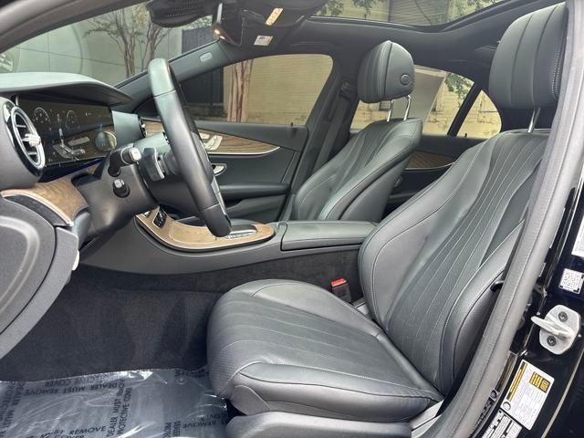 used 2022 Mercedes-Benz E-Class car, priced at $40,000