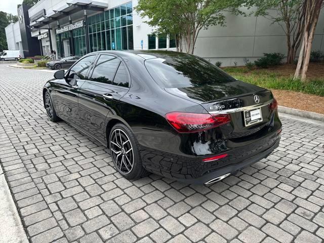 used 2022 Mercedes-Benz E-Class car, priced at $40,000