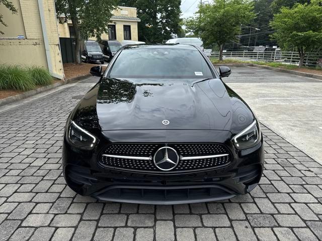 used 2022 Mercedes-Benz E-Class car, priced at $40,000