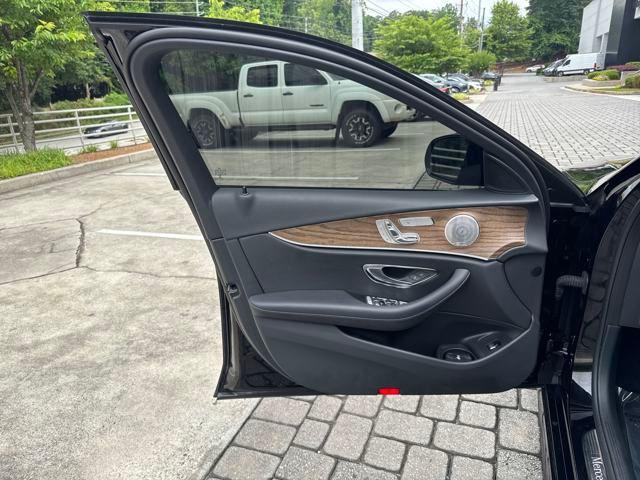 used 2022 Mercedes-Benz E-Class car, priced at $40,000