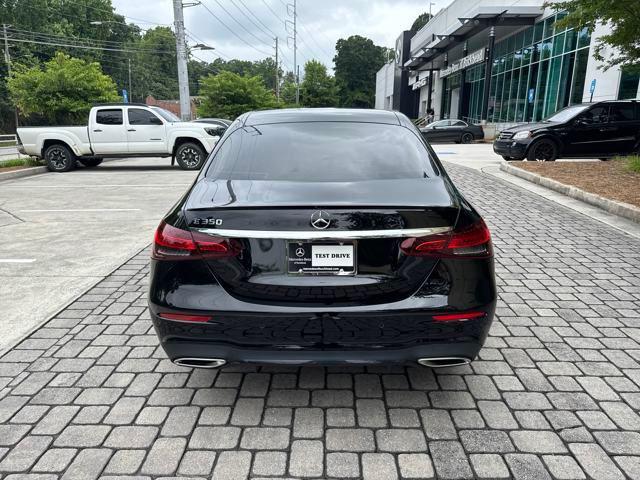 used 2022 Mercedes-Benz E-Class car, priced at $40,000