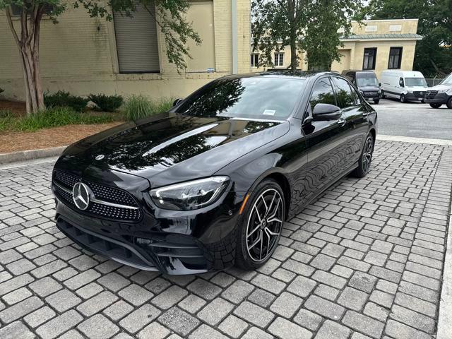 used 2022 Mercedes-Benz E-Class car, priced at $40,000