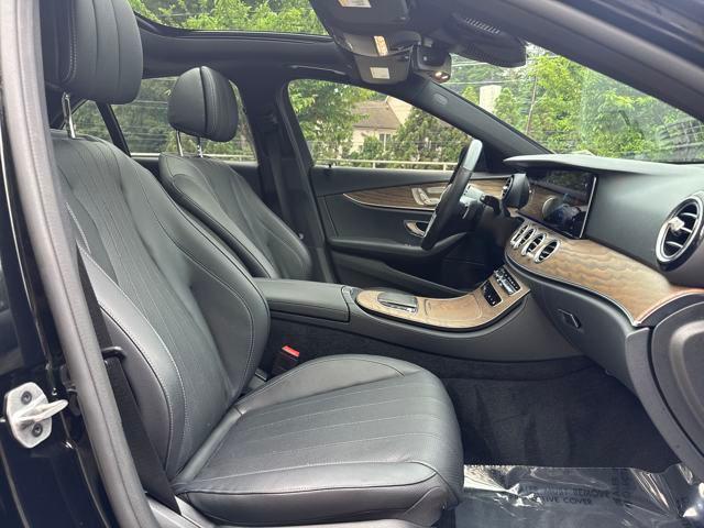 used 2022 Mercedes-Benz E-Class car, priced at $40,000