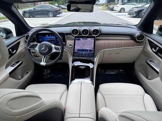 used 2024 Mercedes-Benz GLC 300 car, priced at $52,500