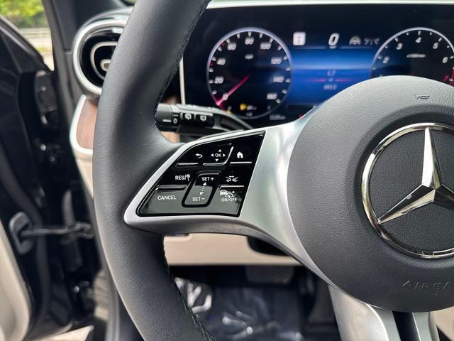 used 2024 Mercedes-Benz GLC 300 car, priced at $52,500