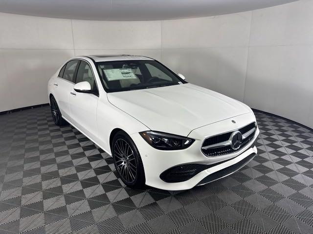 new 2024 Mercedes-Benz C-Class car, priced at $50,295