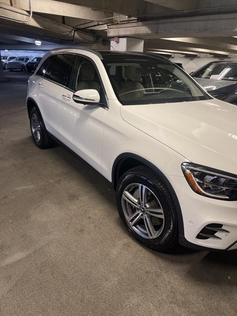 used 2022 Mercedes-Benz GLC 300 car, priced at $37,500