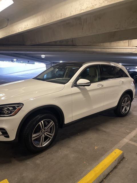 used 2022 Mercedes-Benz GLC 300 car, priced at $37,500