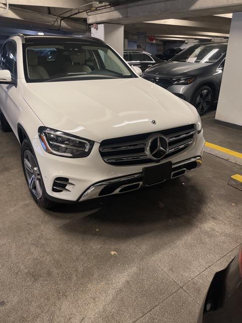 used 2022 Mercedes-Benz GLC 300 car, priced at $37,500