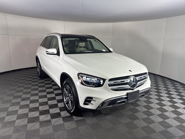 used 2022 Mercedes-Benz GLC 300 car, priced at $37,000