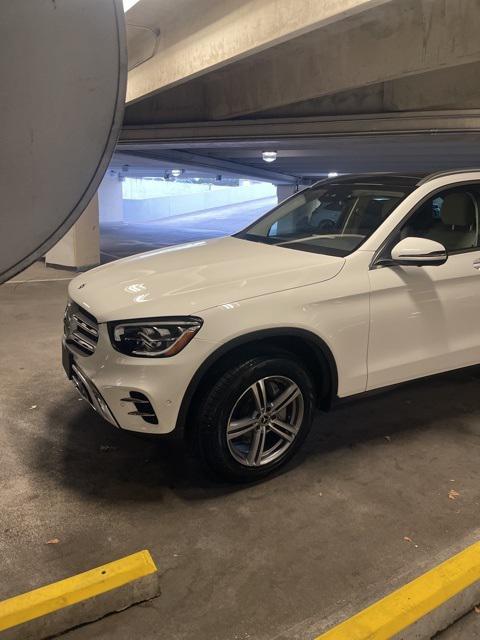 used 2022 Mercedes-Benz GLC 300 car, priced at $37,500