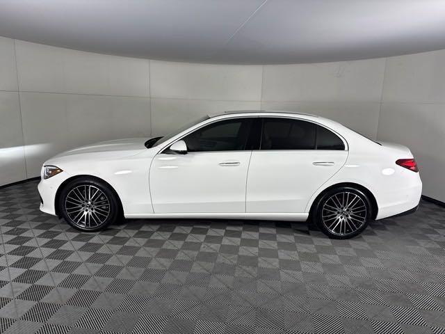 used 2024 Mercedes-Benz C-Class car, priced at $46,000