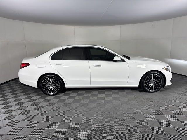 used 2024 Mercedes-Benz C-Class car, priced at $46,000