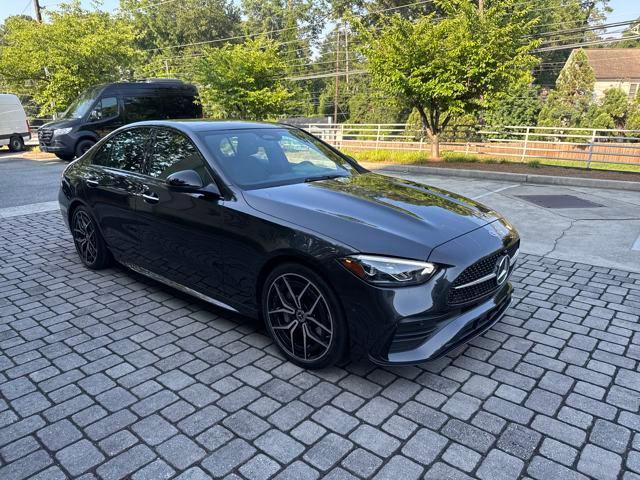 used 2024 Mercedes-Benz C-Class car, priced at $43,000