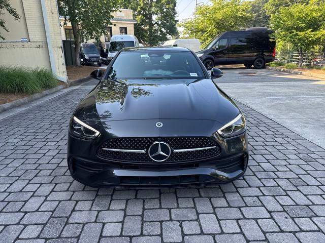 used 2024 Mercedes-Benz C-Class car, priced at $43,000