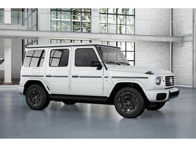 new 2025 Mercedes-Benz G-Class car, priced at $186,340