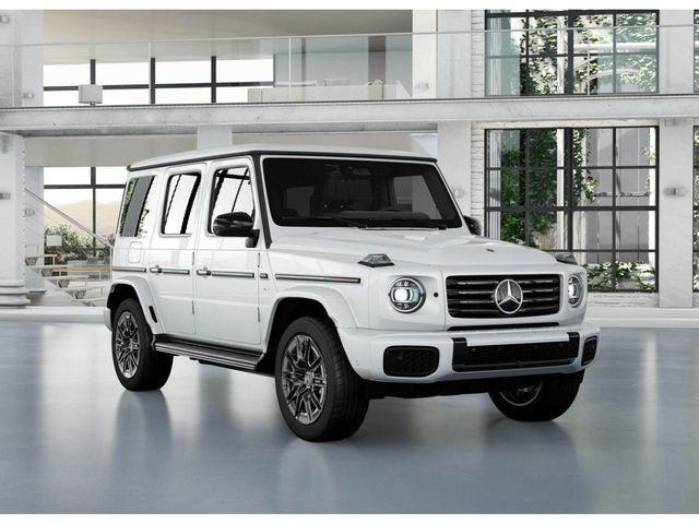 new 2025 Mercedes-Benz G-Class car, priced at $186,340