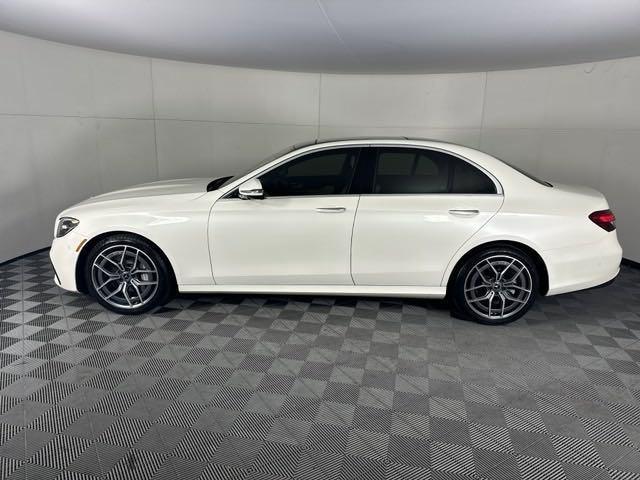 used 2021 Mercedes-Benz E-Class car, priced at $43,000