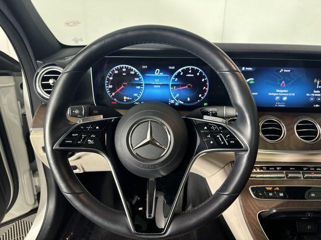 used 2021 Mercedes-Benz E-Class car, priced at $43,000