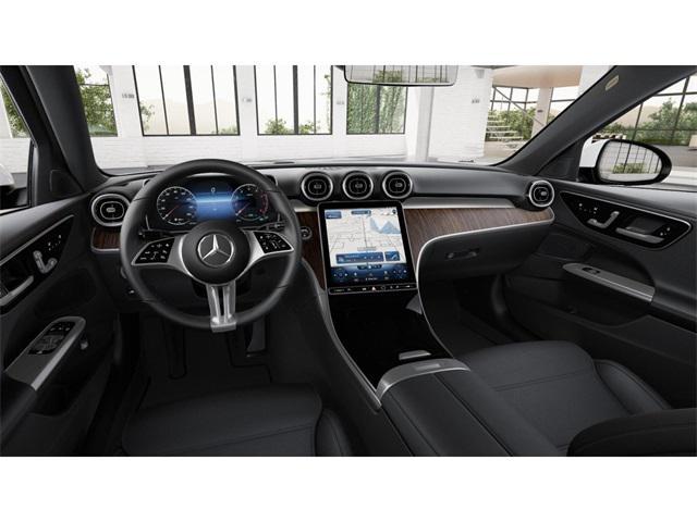 used 2024 Mercedes-Benz C-Class car, priced at $42,500