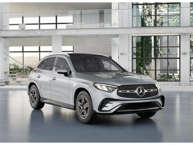new 2025 Mercedes-Benz GLC 300 car, priced at $58,015
