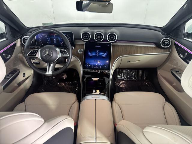 used 2024 Mercedes-Benz C-Class car, priced at $43,000