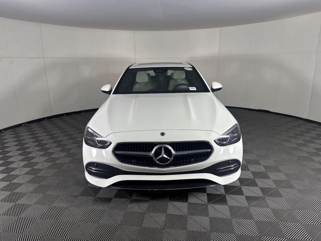 used 2024 Mercedes-Benz C-Class car, priced at $43,000