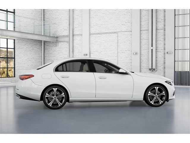 used 2024 Mercedes-Benz C-Class car, priced at $44,500