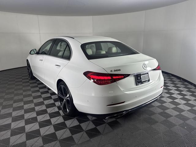 used 2024 Mercedes-Benz C-Class car, priced at $43,000
