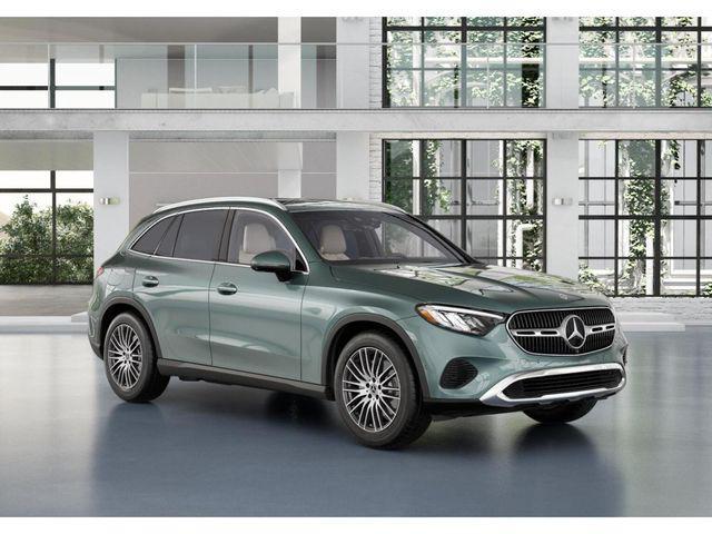 new 2025 Mercedes-Benz GLC 300 car, priced at $58,805