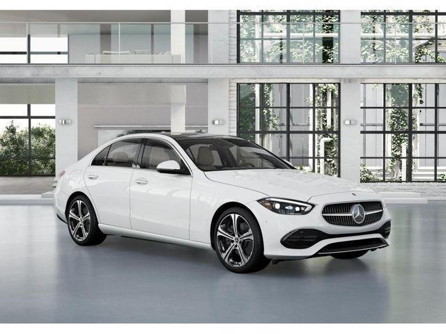 new 2025 Mercedes-Benz C-Class car, priced at $58,845